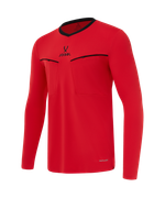 Лонгслив судейский JOGEL DIVISION PerFormDRY Referee LS Tee 2.0, красный