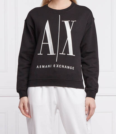 Худи Armani Exchange - черный(8NYM02 YJ68Z)
