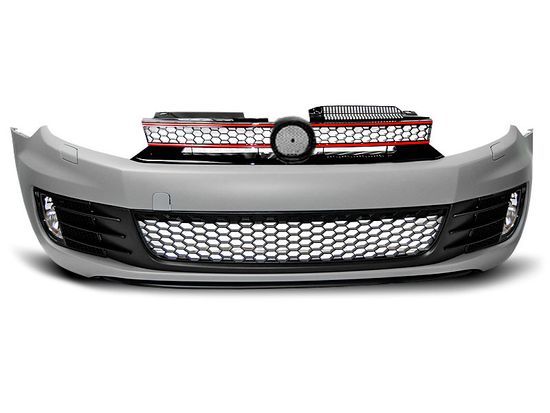 Передний бампер GTI STYLE V2 для Volkswagen Golf 6(VI)