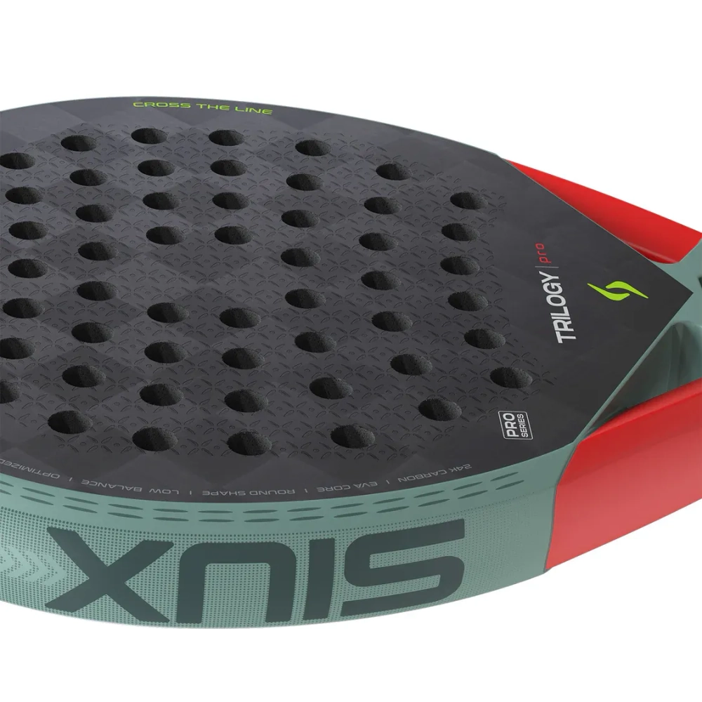 Ракетка для Padel Siux Trilogy Pro 2026 - ash green