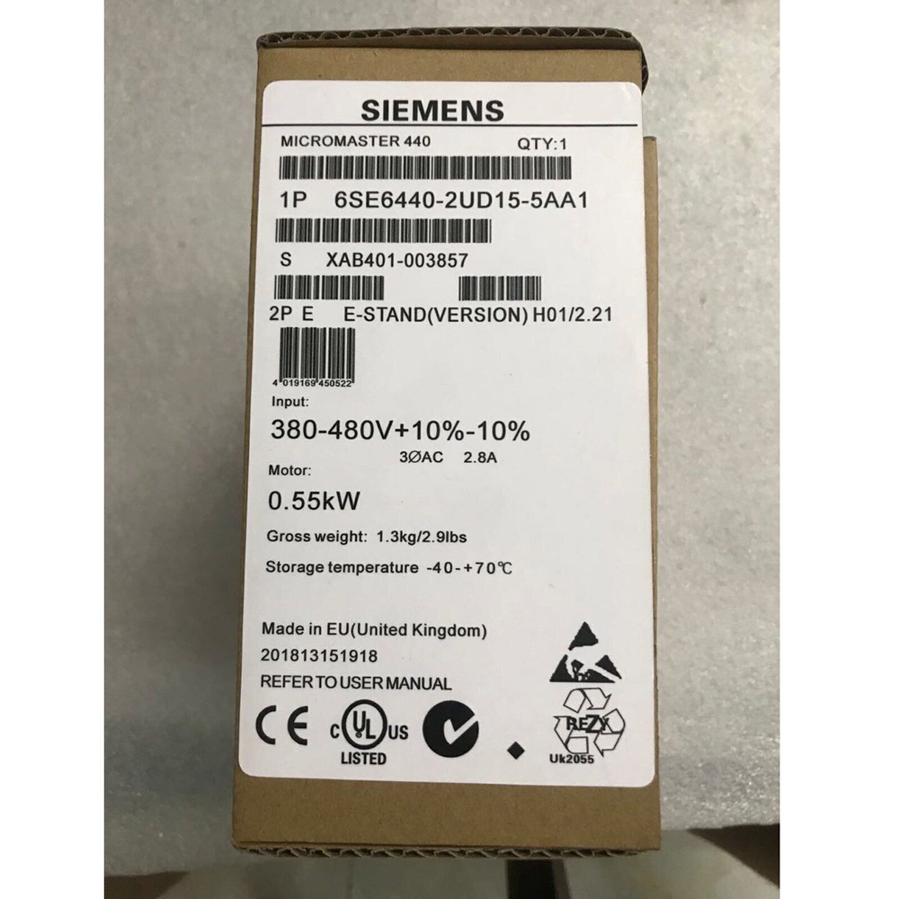 6SE6440-2UD15-5AA1