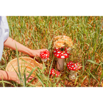 Ваза для цветов amanita, 15 см