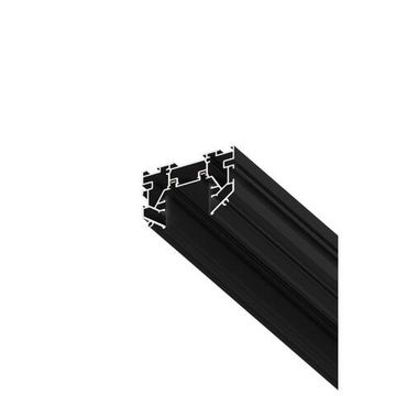 Трековый шинопровод для натяжного потолка 2м APL.0174.00.200 черный Magnetic track 48 Aployt