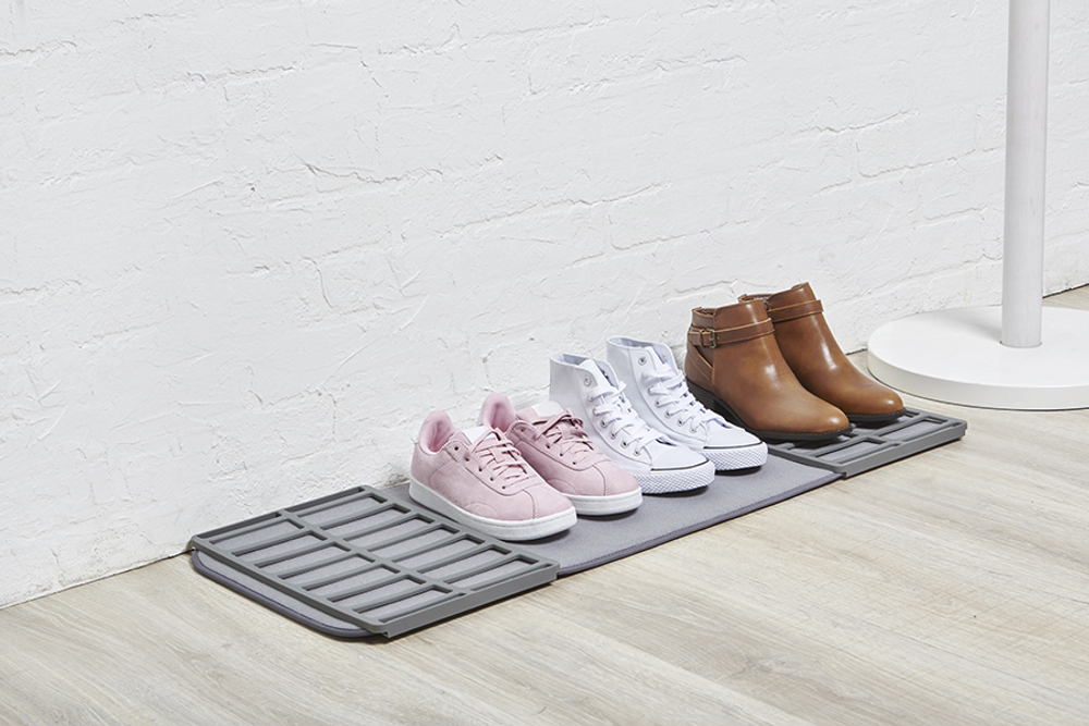 Сушилка для обуви shoe dry, темно-серая