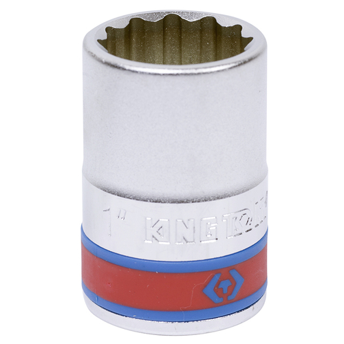 KING TONY (633032S) Головка торцевая стандартная двенадцатигранная 3/4", дюймовая 1"
