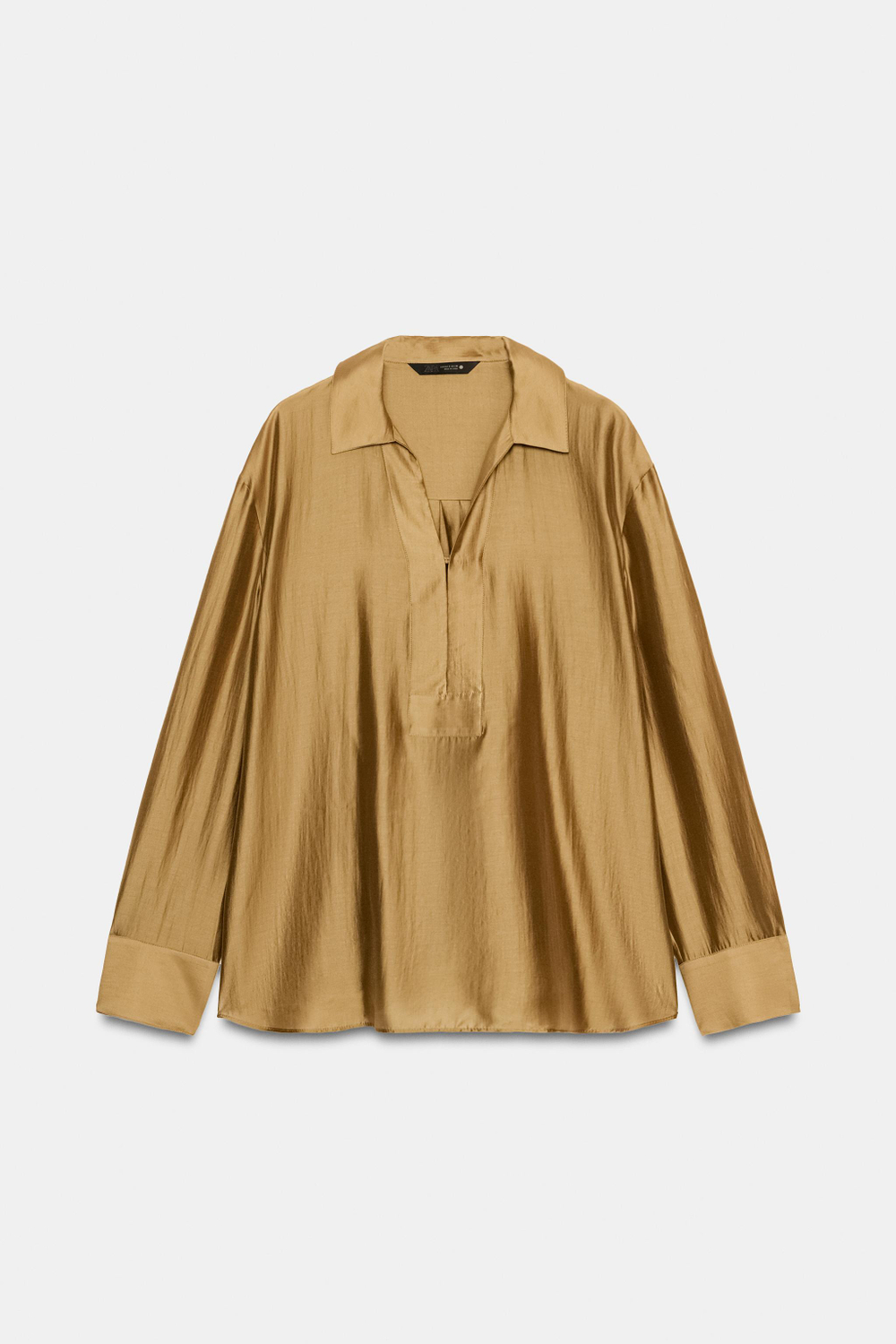 РУБАШКА В ПОЛОСКУ — ZW COLLECTION — ZARA
