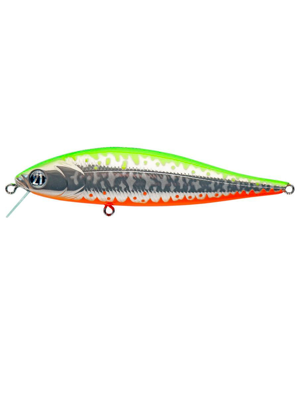 Воблер для рыбалки Pontoon21 Bet-A-Minnow 102F-SR, 102мм, 14.9 гр., 0.2-0.4 м., цвет 007
