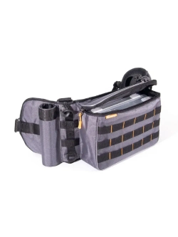 Сумка рыболовная поясная Fishing Belt Bag, 74х22х10 см