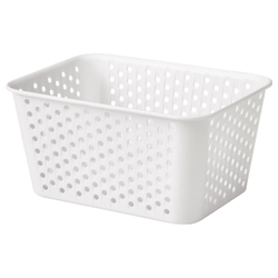 IKEA PLOGSVÄNG  (ИКЕА ПЛОГСВЭНГ)  -  Контейнер - белый 15х20х10 см