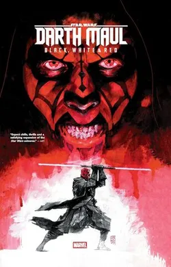 Star Wars: Darth Maul - Black, White & Red Treasury Edition (На английском языке)