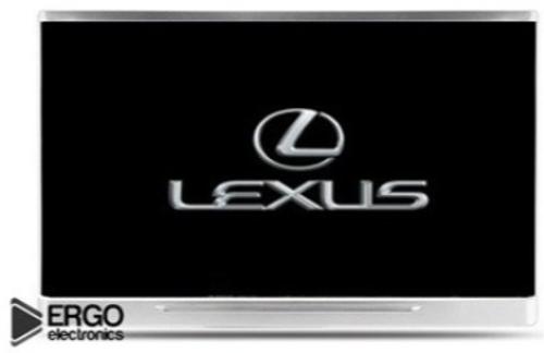 Монитор на подголовник для Lexus/Toyota - ERGO ER11LA с сенсорным экраном 11” (FullHD 1920x1080, Android, ) серебряный