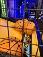 Развлекательный игровой аппарат «Баскетбол-чемпион»