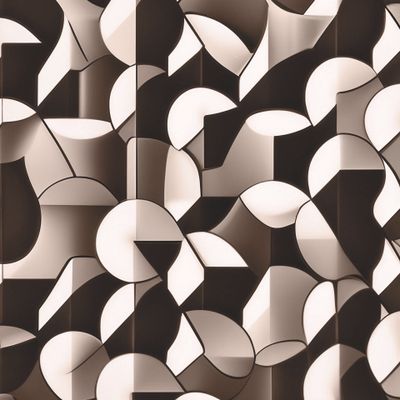 Иллюзия коричневая