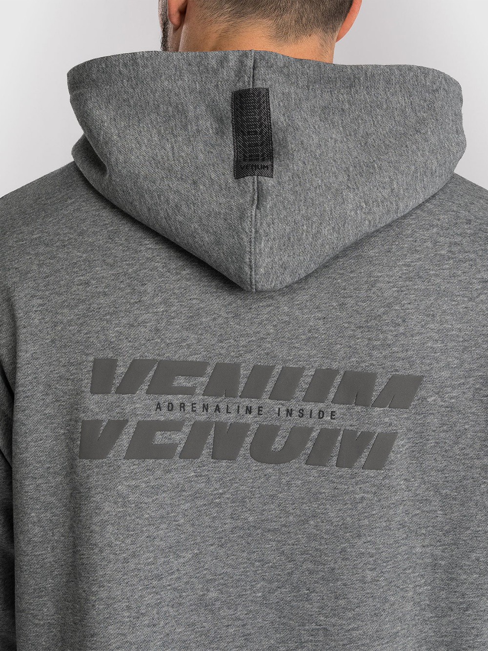 Худи Venum Divide Heather Grey