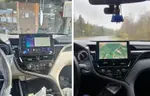 Магнитола для Toyota Camry 70 (75) 2021-2023 - AIROC 2K RI-1138 Android 12, Быстрая, QLed+2K, CarPlay, SIM-слот