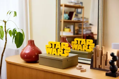 Конструктор LEGO Star Wars 75407 Логотип Star Wars