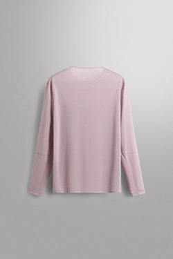ZARA ЛЕГКАЯ ФУТБОЛКА ДЛЯ БЕГА ИЗ РЕЛЬЕФНОЙ ТКАНИ, ФИОЛЕТОВЫЙ