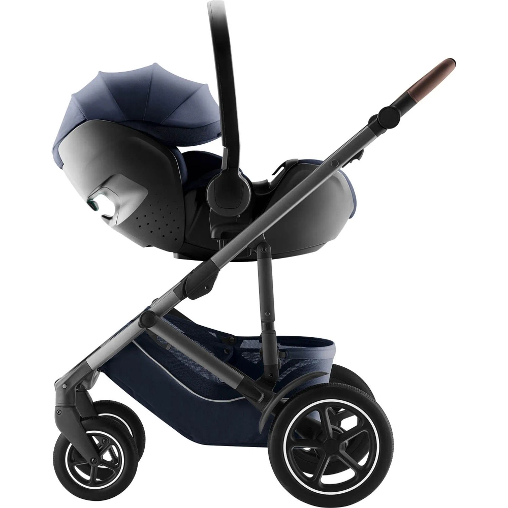 Автокресло 0+ Britax Roemer BABY-SAFE PRO Style Night Blue 2000040839