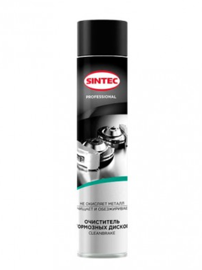 Очиститель тормозных дисков SINTEC 1 л (аэр.)
