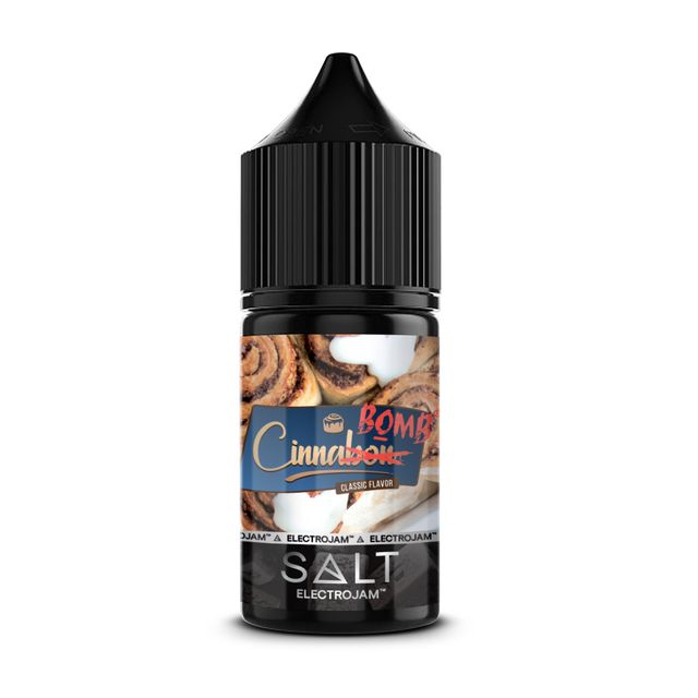 ElectroJam salt 30 мл - CinnaBOMB (20 мг)