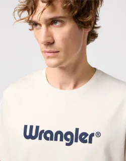 Футболка мужская WRANGLER LOGO TEE