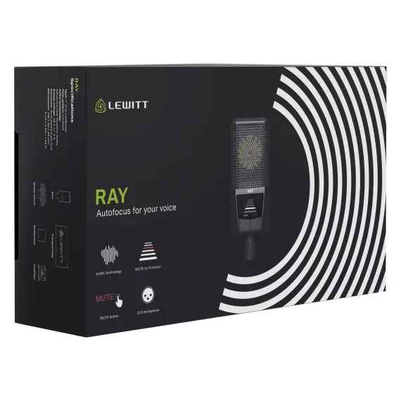 Lewitt Ray Black