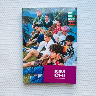 Альбом EXO - THE WAR: KOKOBOP (Regular B ver.)