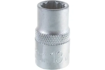 Головка 12-гр кор 13 мм 1/2" ДелоТехники 622013