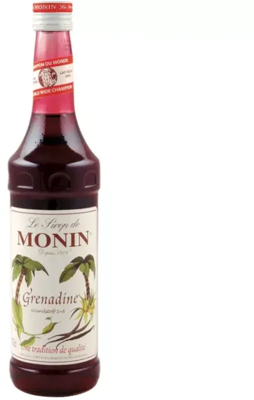 sirop MONIN L'Artiste "Grenadine" 700 ml