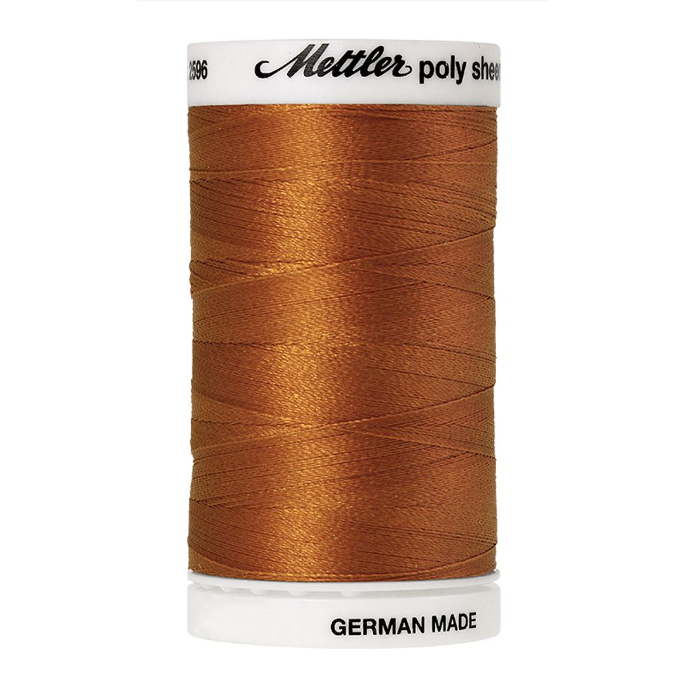 Нить вышивальная Mettler Poly Sheen #40 (800 м), 5 кат. | цв. 0940