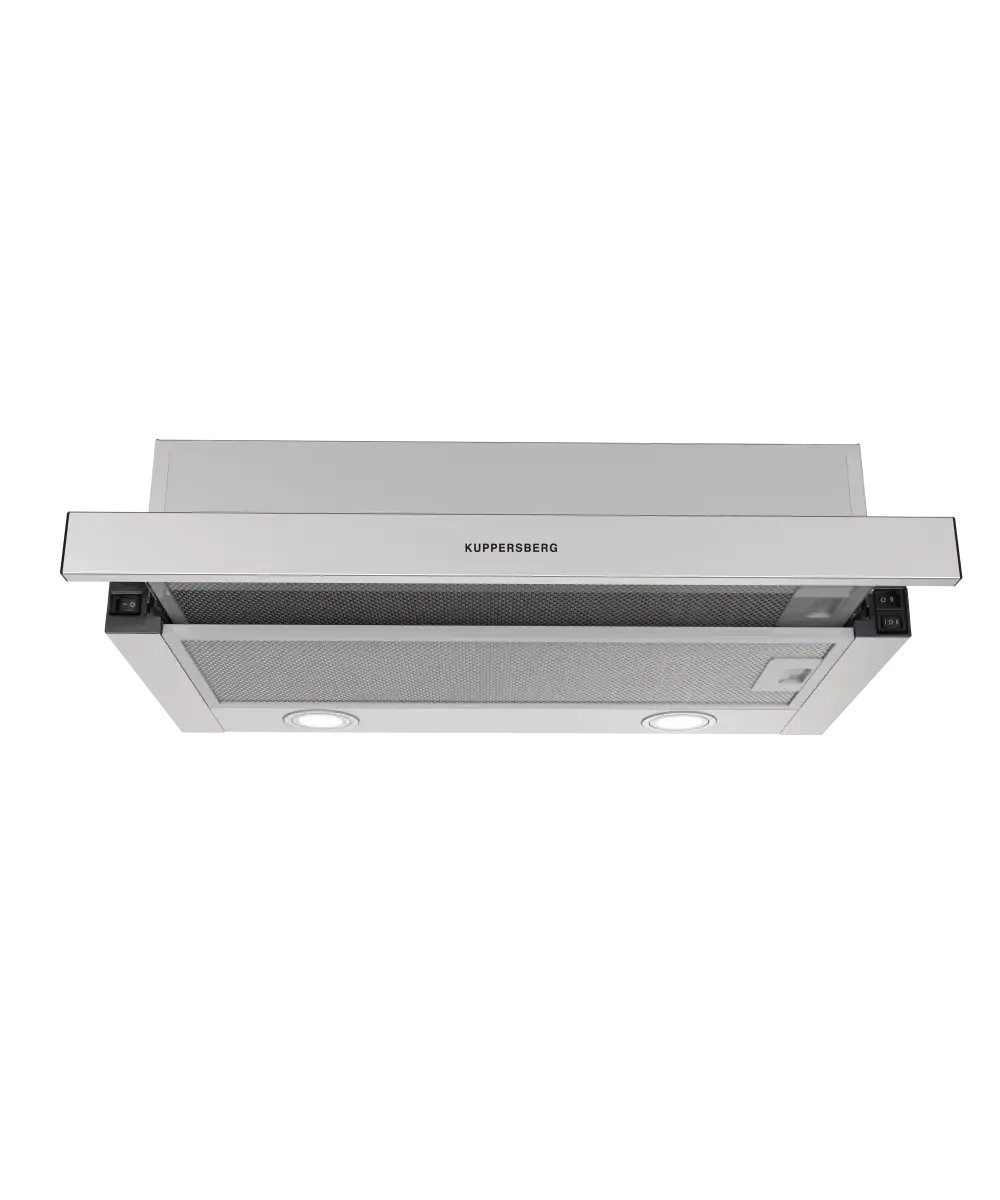 Встраиваемая вытяжка Kuppersberg SLIMDUAL 60 X