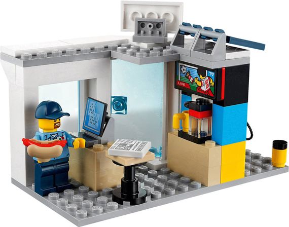 Lego konstruktor City Service Station