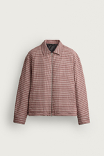 СТЕГАНАЯ КУРТКА-РУБАШКА В КЛЕТКУ — ZARA