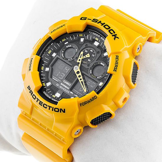Наручные часы Casio G-Shock GA-100A-9AER