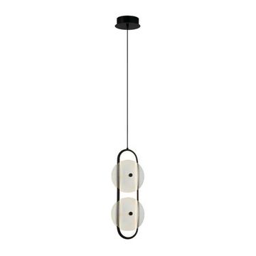 Светильник подвесной 12W 3000K OML-52506-02 черный Pancone Omnilux