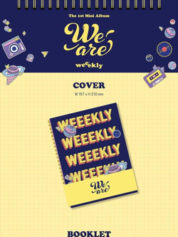 Альбом Weeekly - We Are 1st Mini Album