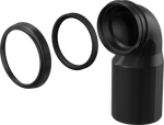 Alcaplast M906 DN90/110 Колено стока 90*