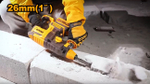 Аккумуляторный бесщеточный перфоратор SDS-Plus INGCO CRHLI202682 INDUSTRIAL 20 В 2.5 Дж 2x4 Ач