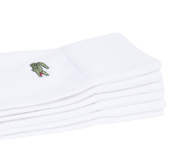 Skarpety tenisowe Lacoste Signature 3P - white