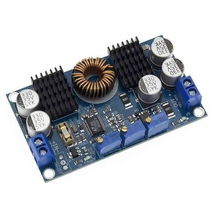 DC-DC понижающий/повышающий преобразователь LTC3780 (вход 5-32В и выход 1-30В) вверх/вниз до 10А