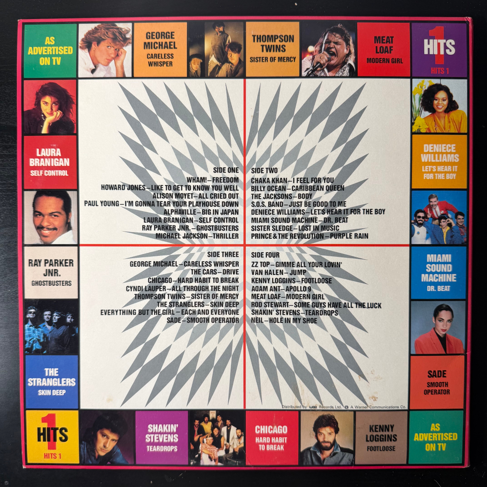 Сборник The Hits Album 2LP (Англия 1984г.)