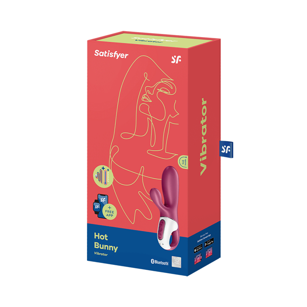 Satisfyer Hot Bunny - Вибратор с Функцией Нагрева