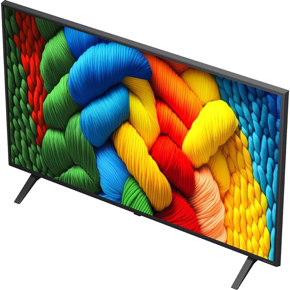 Телевизор LG 65NANO80A6B.ARUG 65" 4K UltraHD NanoCell черный
