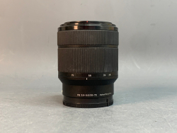 Sony FE 28-70mm f/3.5-5.6 OSS, царапки на передне линзе