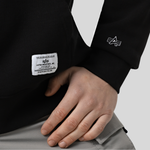 Свитшот Alpha Industries Essential Crewneck Black (Черный)