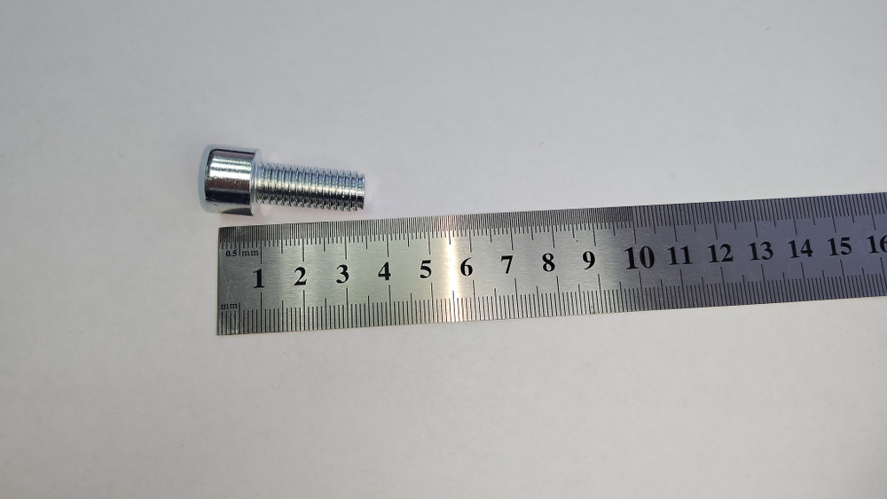 10х25 ОЦ. Винт П/Р с внут.шестигр. к.п.8.8 DIN912 (30 шт)