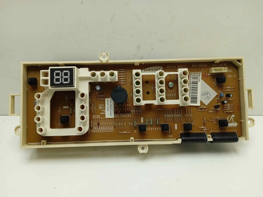WF-E592NMW кт172 Электронный модуль для стиральной машины Samsung WF-E592NMW б/у