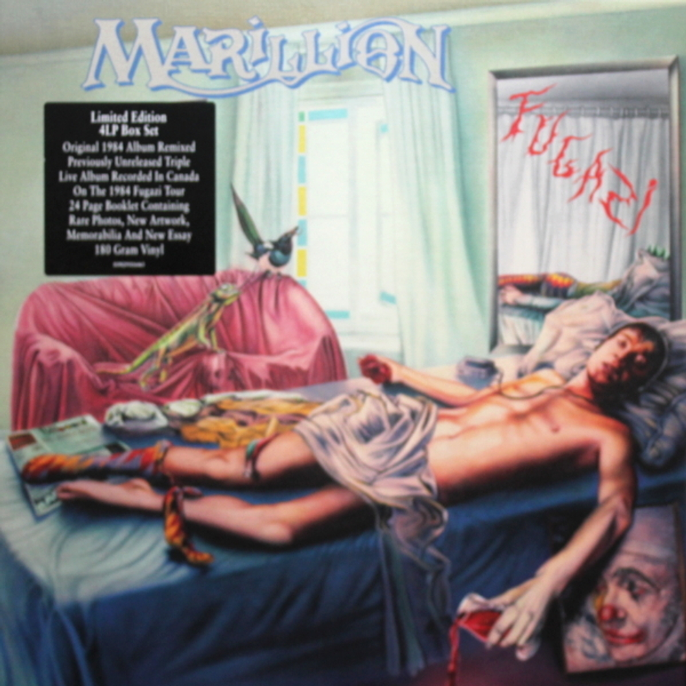 Marillion / Fugazi (Limited Edition Box Set)(4LP)