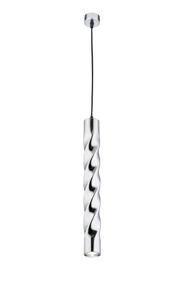 Светильник подвесной Rilon 1016SN-L CHROME, 10 Вт, хромированный