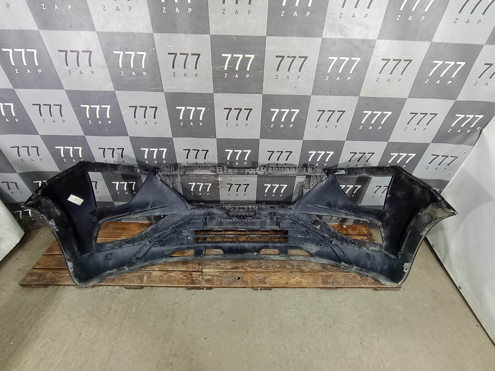 Бампер передний + юбка переднего бампера Hyundai Creta 2 (SU2) 21-нв Б/У Оригинал 86511BW000